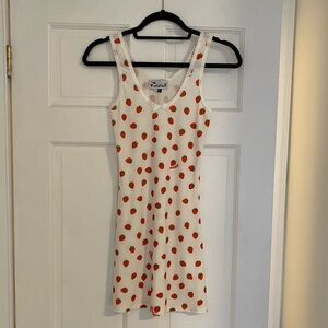 Omighty Strawberry Minidress